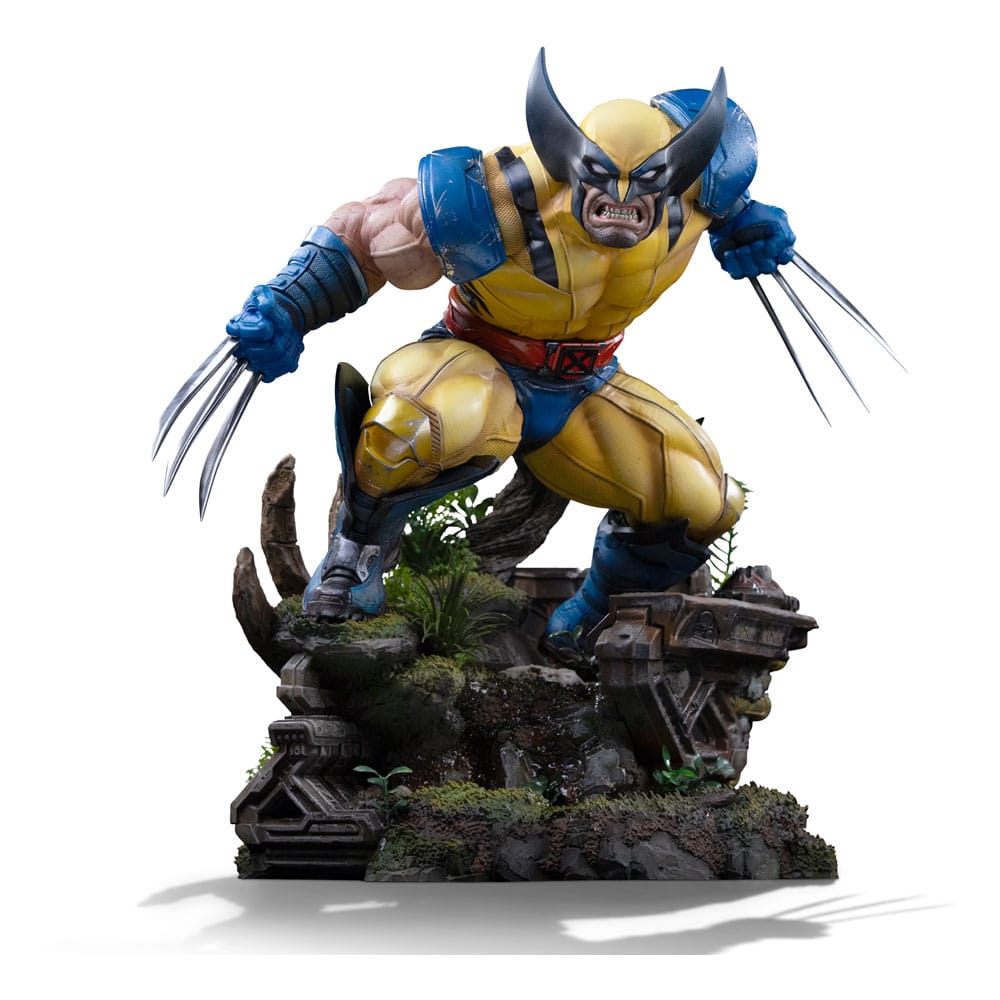 PRE ORDINE - IRON STUDIOS - Marvel Legacy Replica Statue 1/4 Wolverine 38 cm