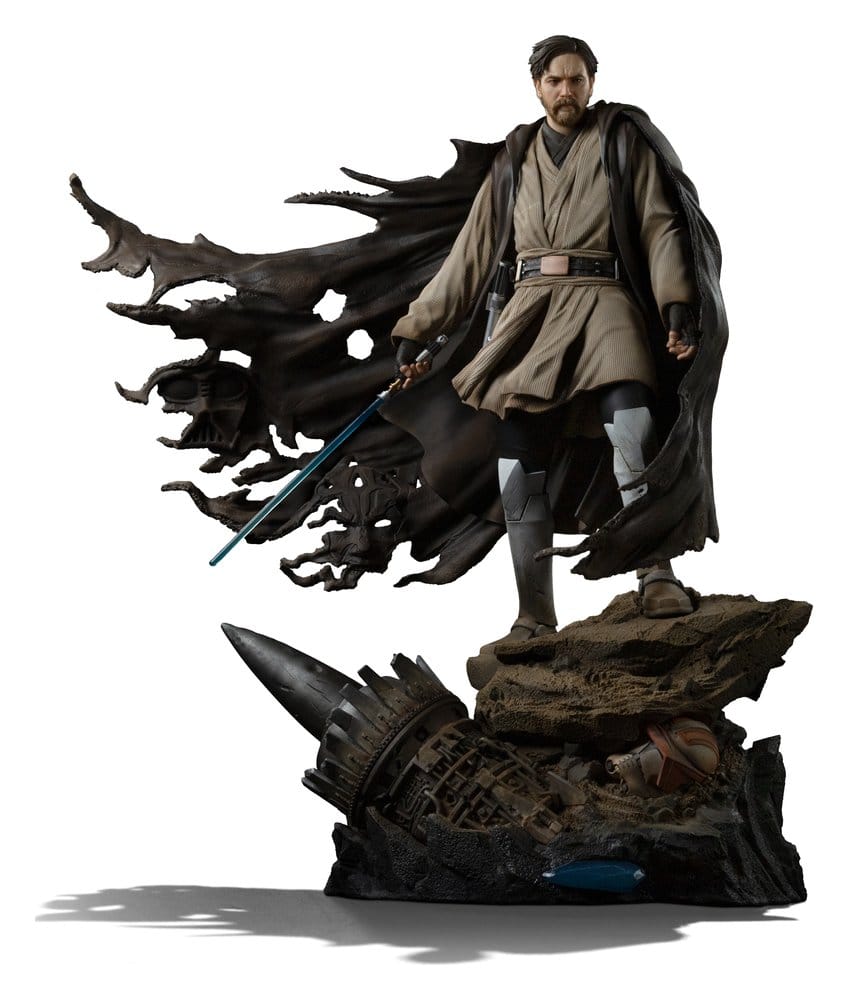PRE ORDINE - Star Wars Legacy Replica Statue 1/4 Obi-Wan Signatures 66 cm