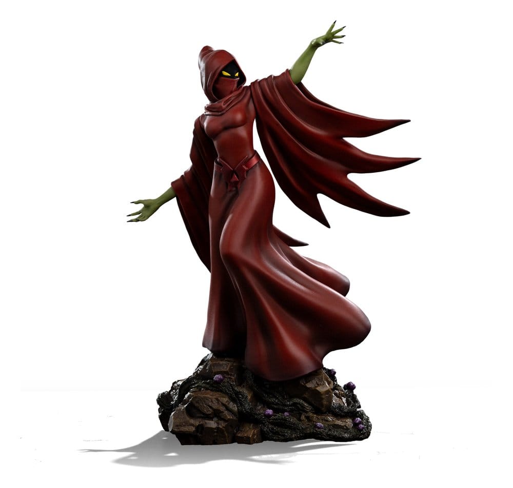 PRE ORDINE - Masters of the Universe Art Scale Statue 1/10 Shadow Weaver 23 cm