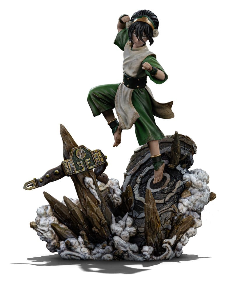 PRE ORDINE - Avatar: The Last Airbender Art Scale Statue 1/10 Toph 20 cm