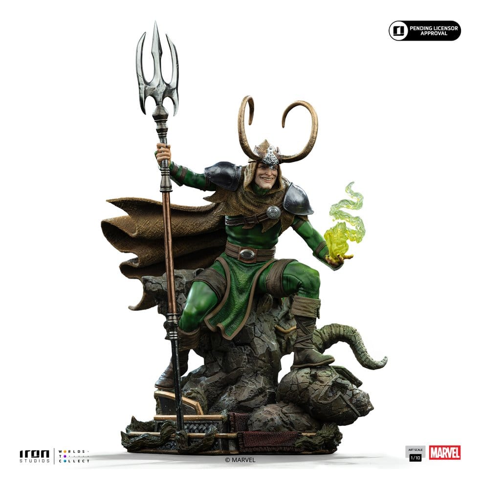 PRE ORDINE - Marvel Comics Art Scale Statue 1/10 Loki 28 cm