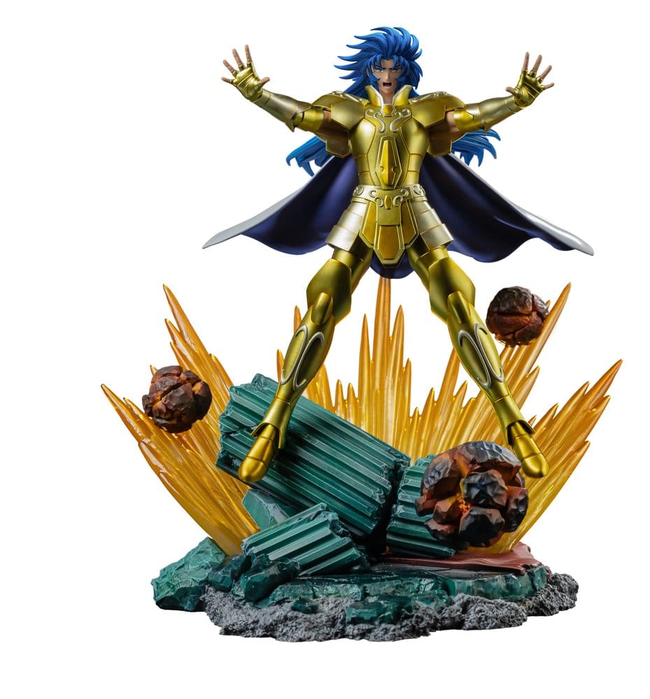 PRE ORDINE - Saint Seiya Art Scale Statue 1/10 Gemini Saga 26 cm