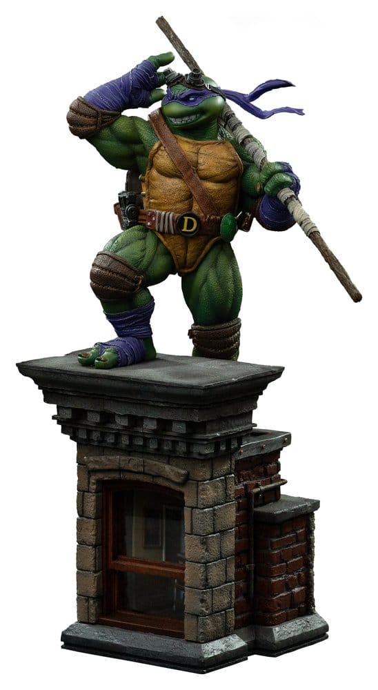PRE ORDINE - Teenage Mutant Ninja Turtles Art Scale Statue 1/10 Donatello Unleashed 32 cm