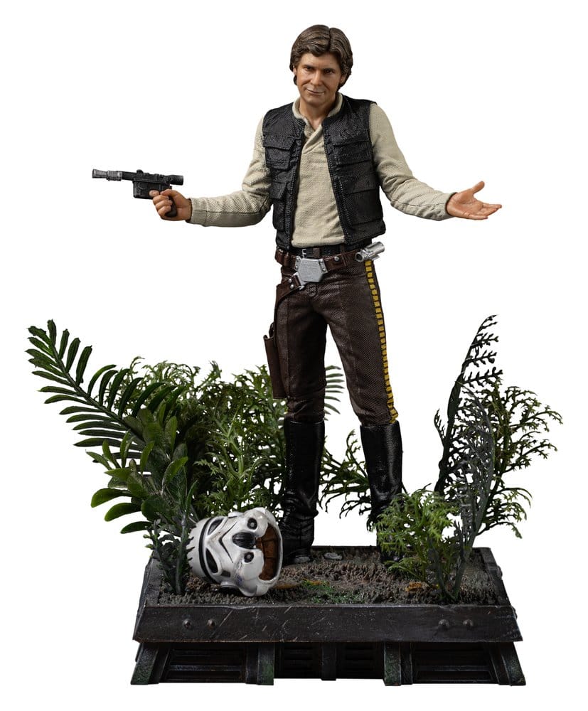 PRE ORDINE - Star Wars Art Scale Statue 1/10 Han Solo (Episode VI) 22 cm