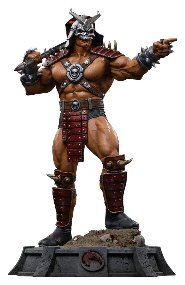 PRE ORDINE - Mortal Kombat Art Scale Statue 1/10 Shao Khan 26 cm
