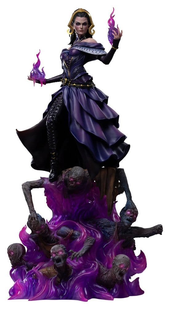 PRE ORDINE - Magic: The Gathering Deluxe Art Scale Statue 1/10 Liliana Vess 31 cm