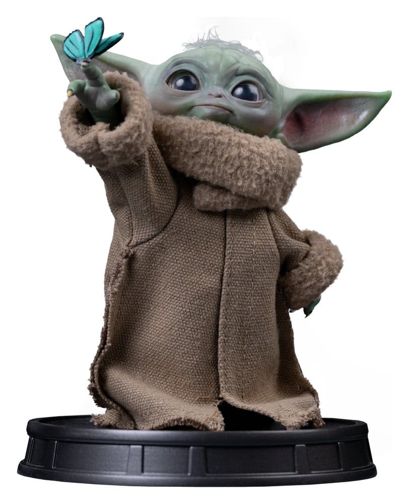 PRE ORDINE - The Mandalorian & Grogu Grogu Collection Statue Grogu Butterfly Wonder