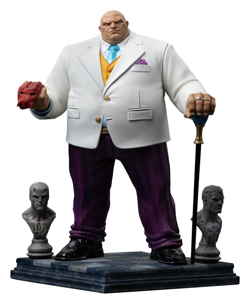 PRE ORDINE - Marvel Comics Art Scale Statue 1/10 Kingpin 24 cm
