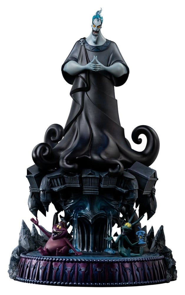 PRE ORDINE - Disney Art Scale Statue 1/10 Hades Deluxe 41 cm