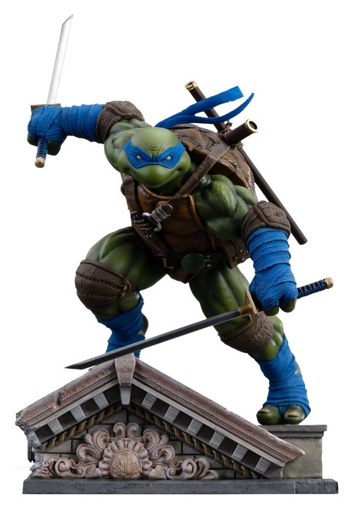 PRE ORDINE - Teenage Mutant Ninja Turtles Art Scale Statue 1/10 Leonardo Unleashed 22 cm