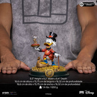 PRE ORDINE - Duck Tales Art Scale Statue 1/10 Uncle Scrooge McDuck 17 cm