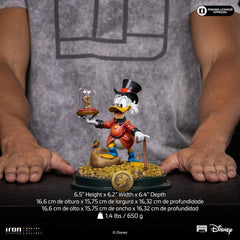 PRE ORDINE - Duck Tales Art Scale Statue 1/10 Uncle Scrooge McDuck 17 cm