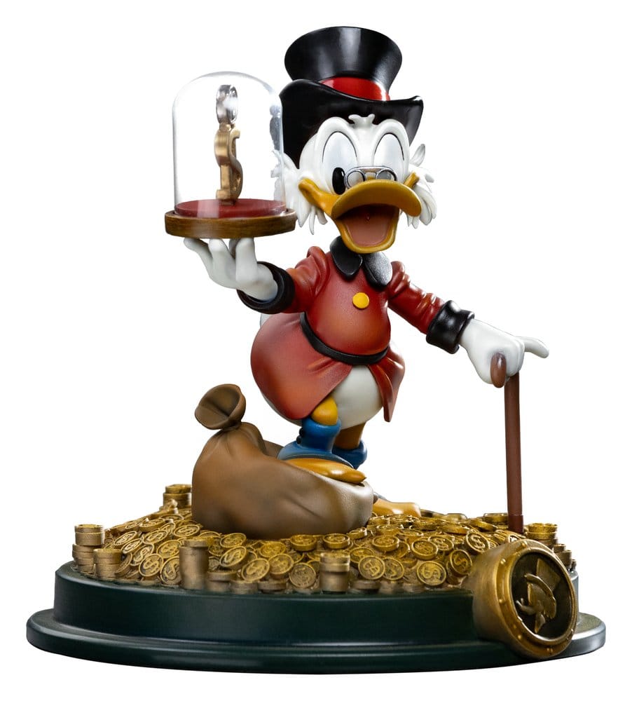 PRE ORDINE - Duck Tales Art Scale Statue 1/10 Uncle Scrooge McDuck 17 cm
