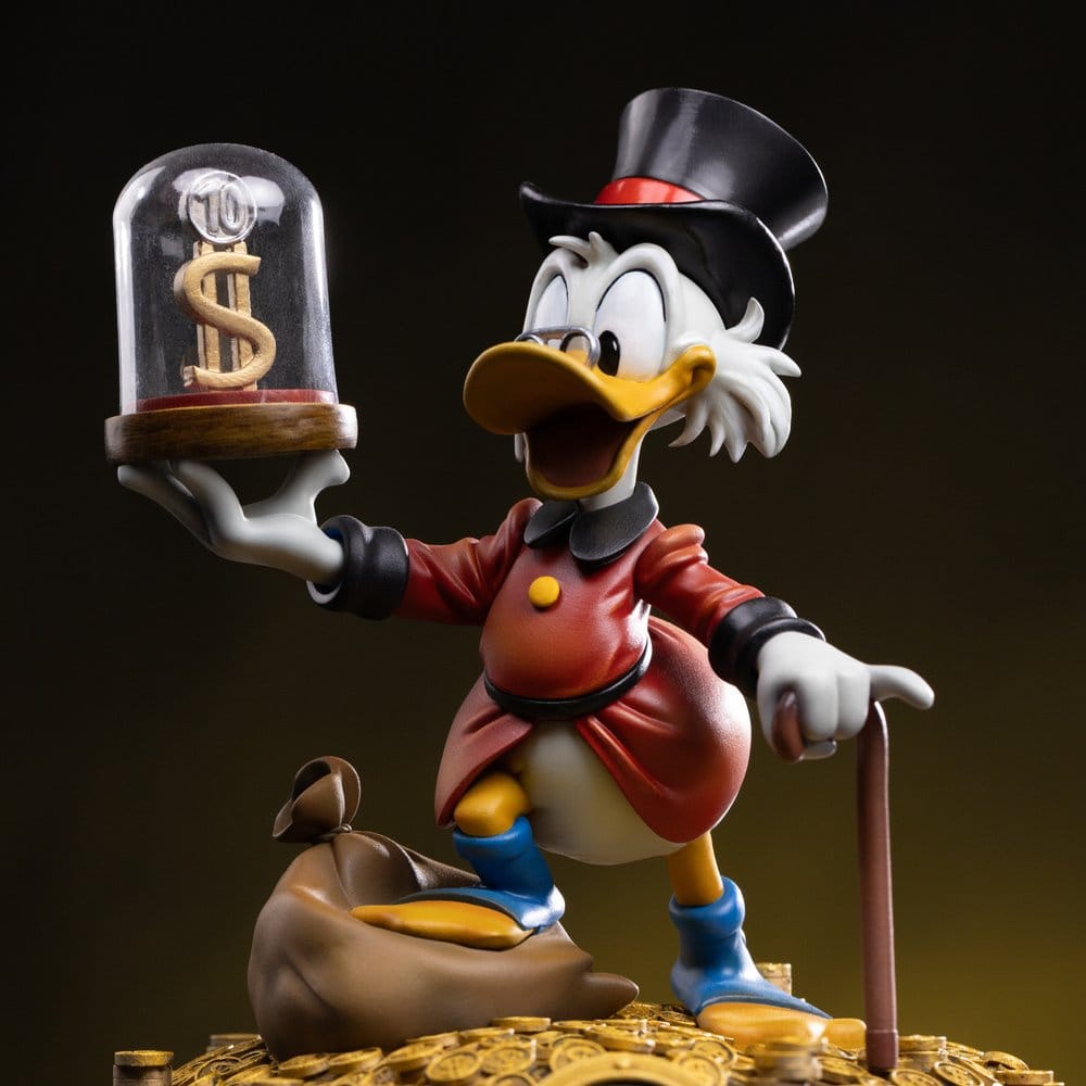 PRE ORDINE - Duck Tales Art Scale Statue 1/10 Uncle Scrooge McDuck 17 cm