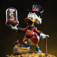 PRE ORDINE - Duck Tales Art Scale Statue 1/10 Uncle Scrooge McDuck 17 cm