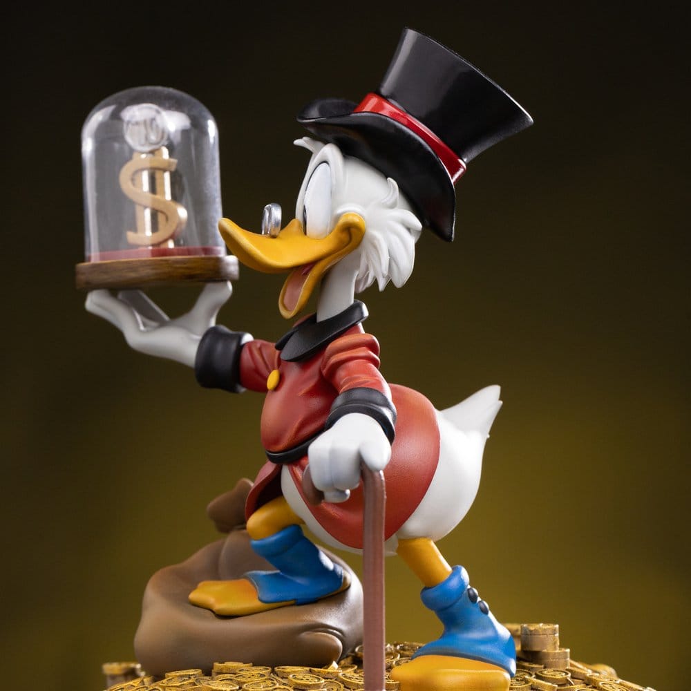 PRE ORDINE - Duck Tales Art Scale Statue 1/10 Uncle Scrooge McDuck 17 cm