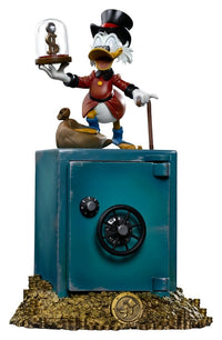 PRE ORDINE - Duck Tales Art Scale Statue 1/10 Uncle Scrooge McDuck and Nephews 30 cm