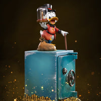 PRE ORDINE - Duck Tales Art Scale Statue 1/10 Uncle Scrooge McDuck and Nephews 30 cm