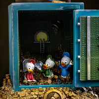 PRE ORDINE - Duck Tales Art Scale Statue 1/10 Uncle Scrooge McDuck and Nephews 30 cm