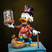 PRE ORDINE - Duck Tales Art Scale Statue 1/10 Uncle Scrooge McDuck and Nephews 30 cm