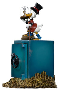 PRE ORDINE - Duck Tales Art Scale Statue 1/10 Uncle Scrooge McDuck and Nephews 30 cm