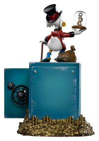 PRE ORDINE - Duck Tales Art Scale Statue 1/10 Uncle Scrooge McDuck and Nephews 30 cm