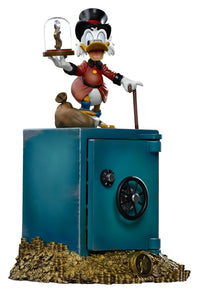 PRE ORDINE - Duck Tales Art Scale Statue 1/10 Uncle Scrooge McDuck and Nephews 30 cm