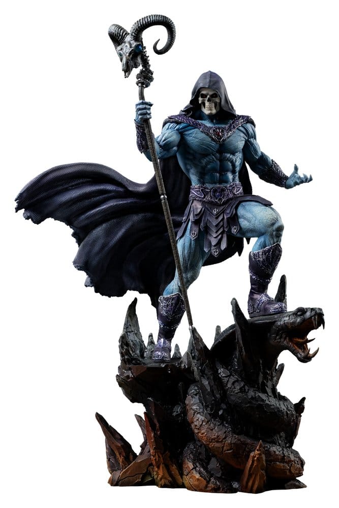 PRE ORDINE - Masters of the Universe Art Scale Statue 1/10 Skeletor (2026) 29 cm