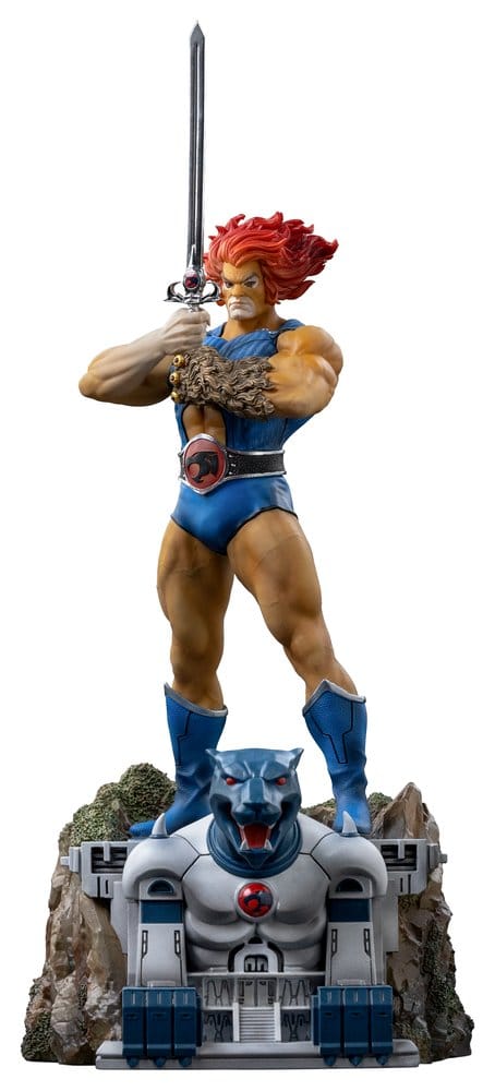 PRE ORDINE - ThunderCats Art Scale Statue 1/10 Lion-O Unleashed 35 cm