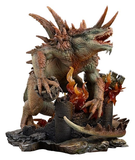 PRE ORDINE - Dungeons & Dragons Tarrasque Icons Statue Tarrasque 24 cm