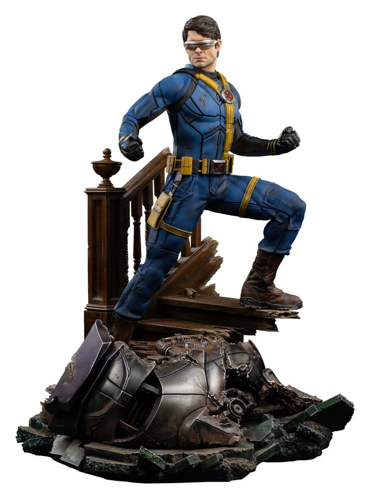 PRE ORDINE - Avengers: Doomsday Legacy Replica Statue 1/4 Cyclops (Scott Summers) Regular 66 cm