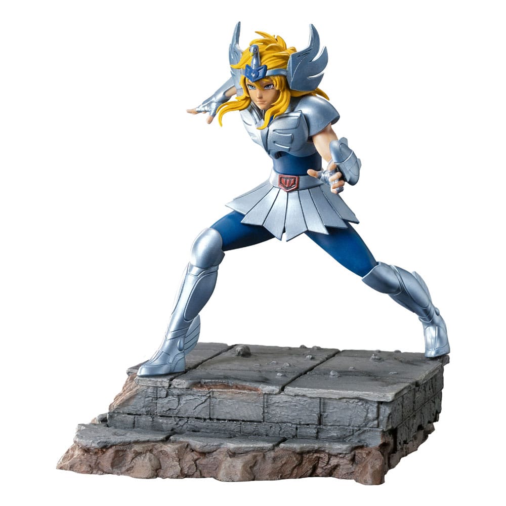 PRE ORDINE - Saint Seiya Scale Statue 1/10 Cygnus Hyoga 19 cm
