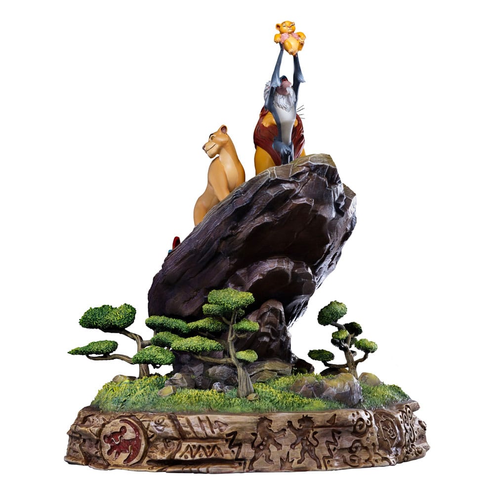 PRE ORDINE - Disney Deluxe Art Scale Statue 1/10 The Lion King 34 cm