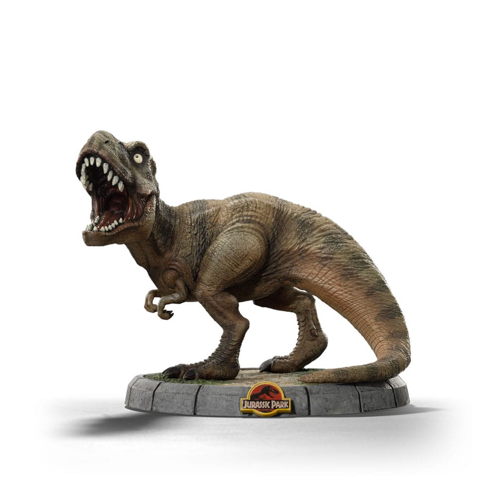 PRE ORDINE - Jurassic Park  Mini Co. PVC Figure T-Rex Illusion 15 cm