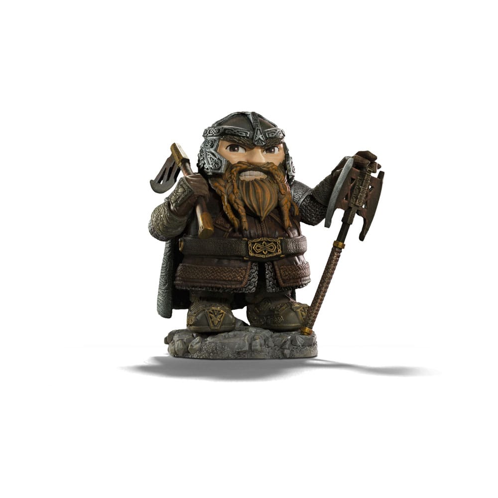 PRE ORDINE - Lord of the Rings Mini Co. PVC Figure Gimli 12 cm