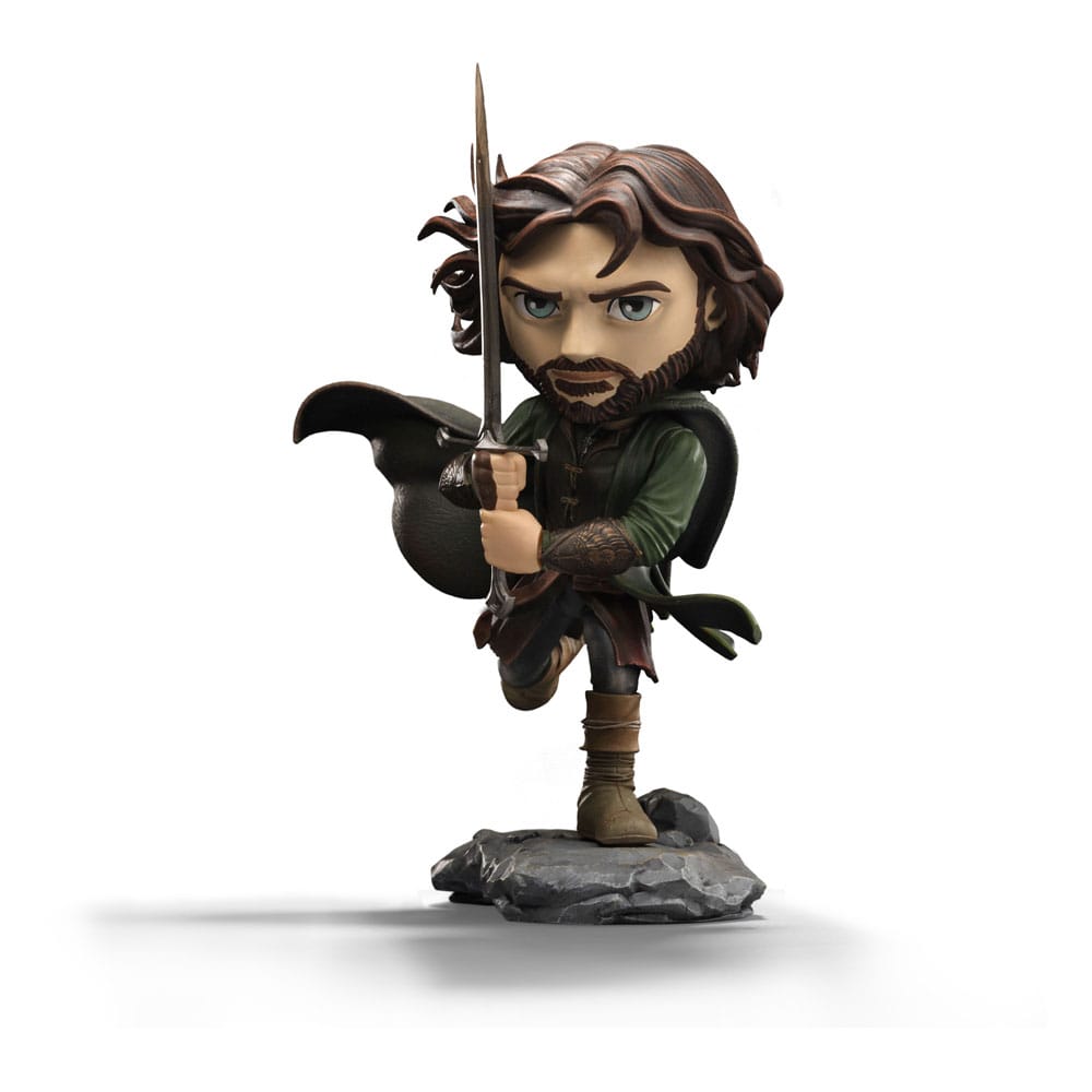 PRE ORDINE - Lord of the Rings Mini Co. PVC Figure Aragorn 17 cm