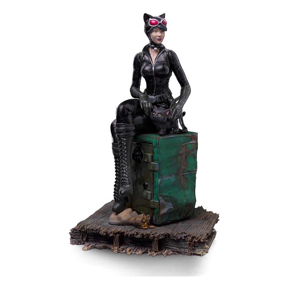 PRE ORDINE - DC Comics Art Scale Statue 1/10 Catwoman (Gotham City Sirens) 21 cm