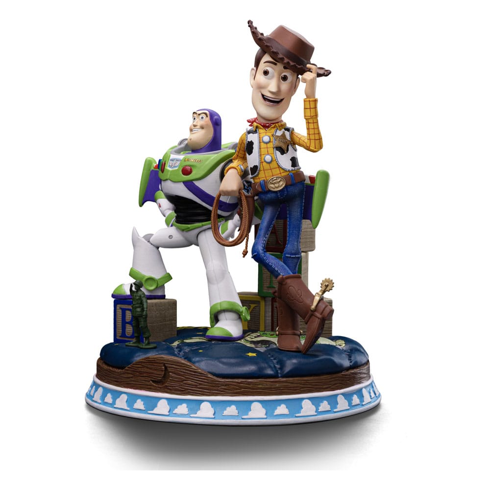 PRE ORDINE - Toy Story Deluxe Art Scale Statue 1/10 Buzz & Woody 38 cm