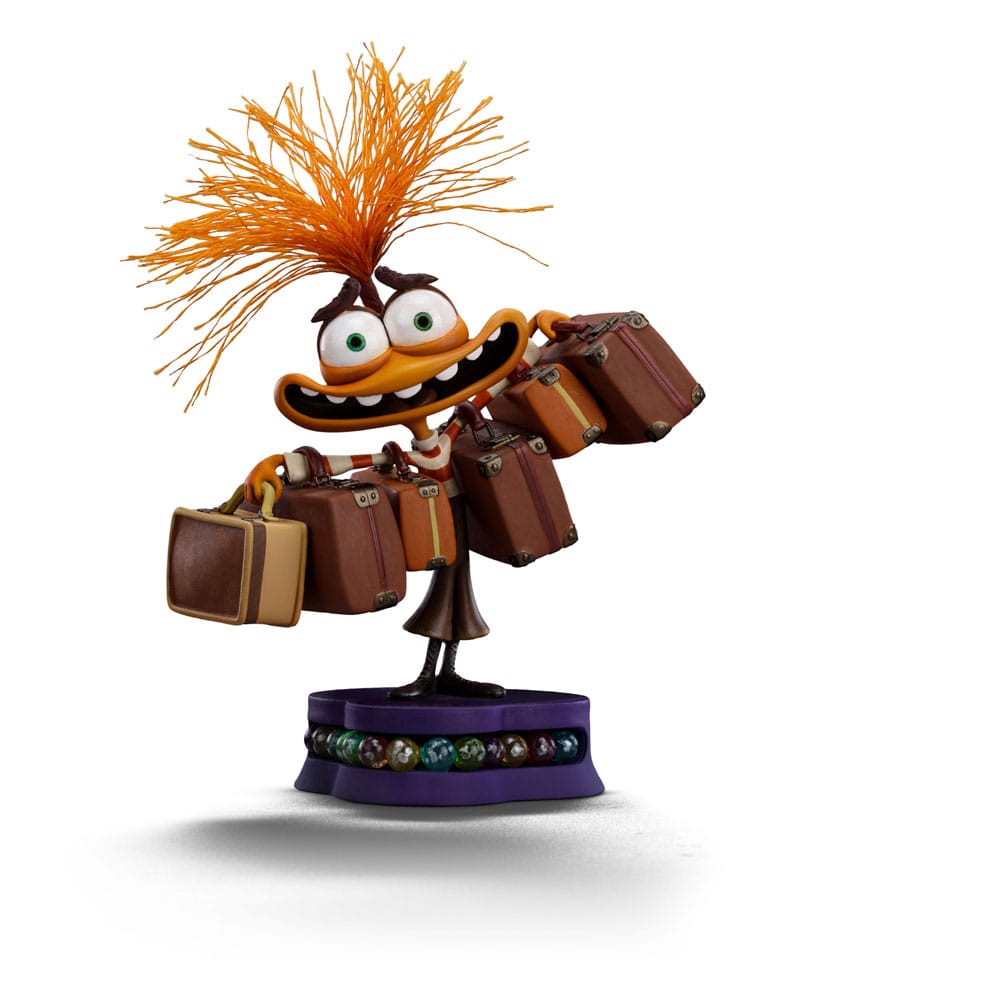 PRE ORDINE - Inside Out 2 Art Scale Statue 1/10Anxiety 18 cm