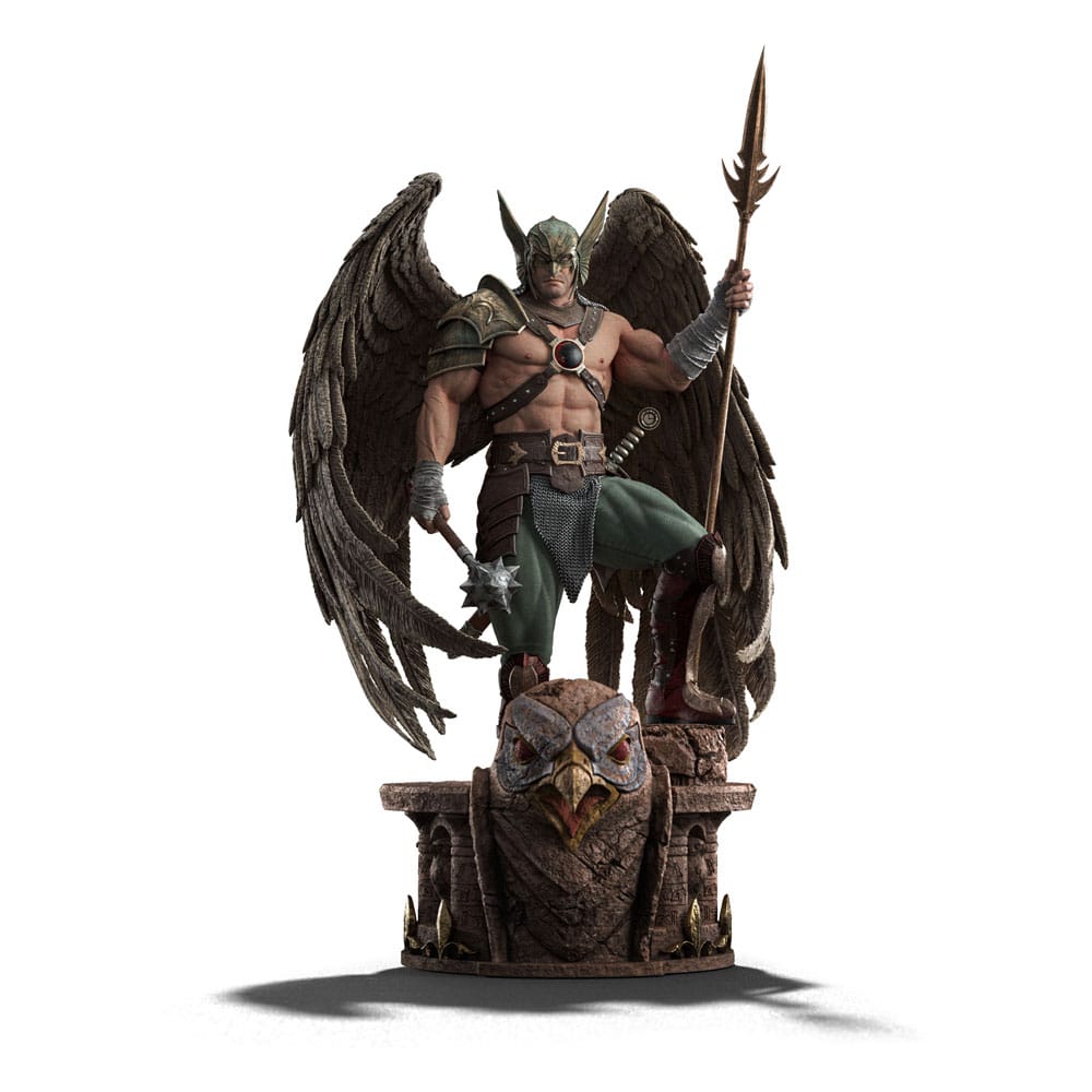 PRE ORDINE - DC Comics Art Scale Statue 1/10 Hawkman 10th Anniversary 29 cm