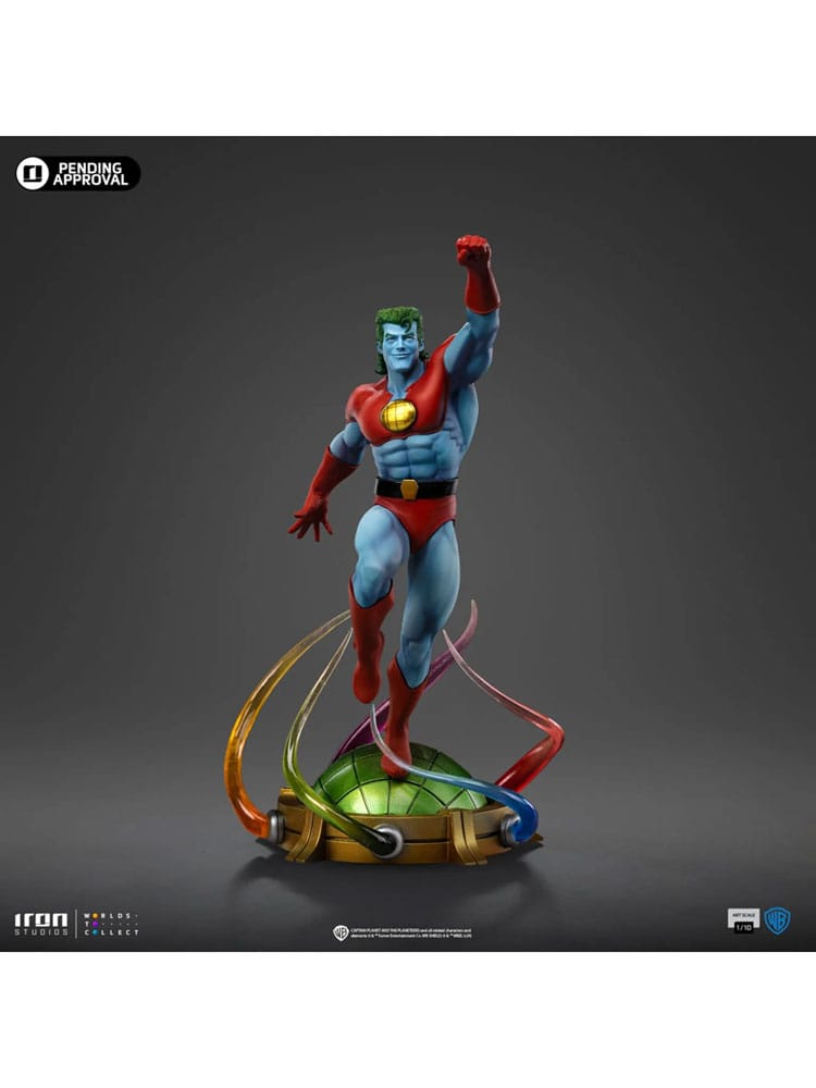 PRE ORDINE - Captain Planet and the Planeteers Art Scale Statue 1/10 Captain Planet 24 cm
