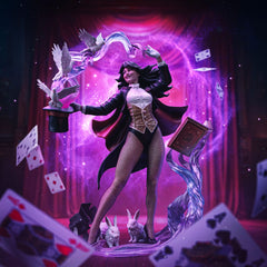 IRON STUDIOS - DC Comics Art Scale Statue 1/10 Zatanna 27 cm