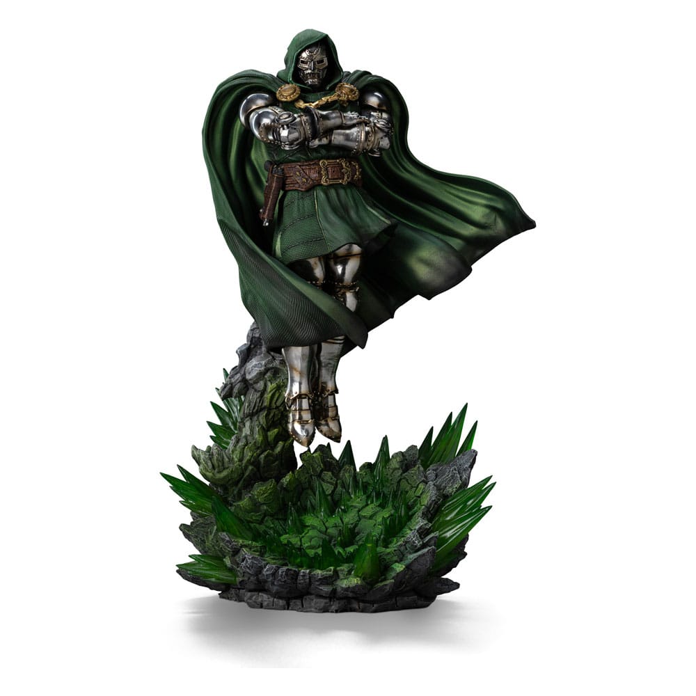 PRE ORDINE - The Infinity Gauntlet Marvel Legends Diorama Statue 1/10 Doctor Doom 30 cm