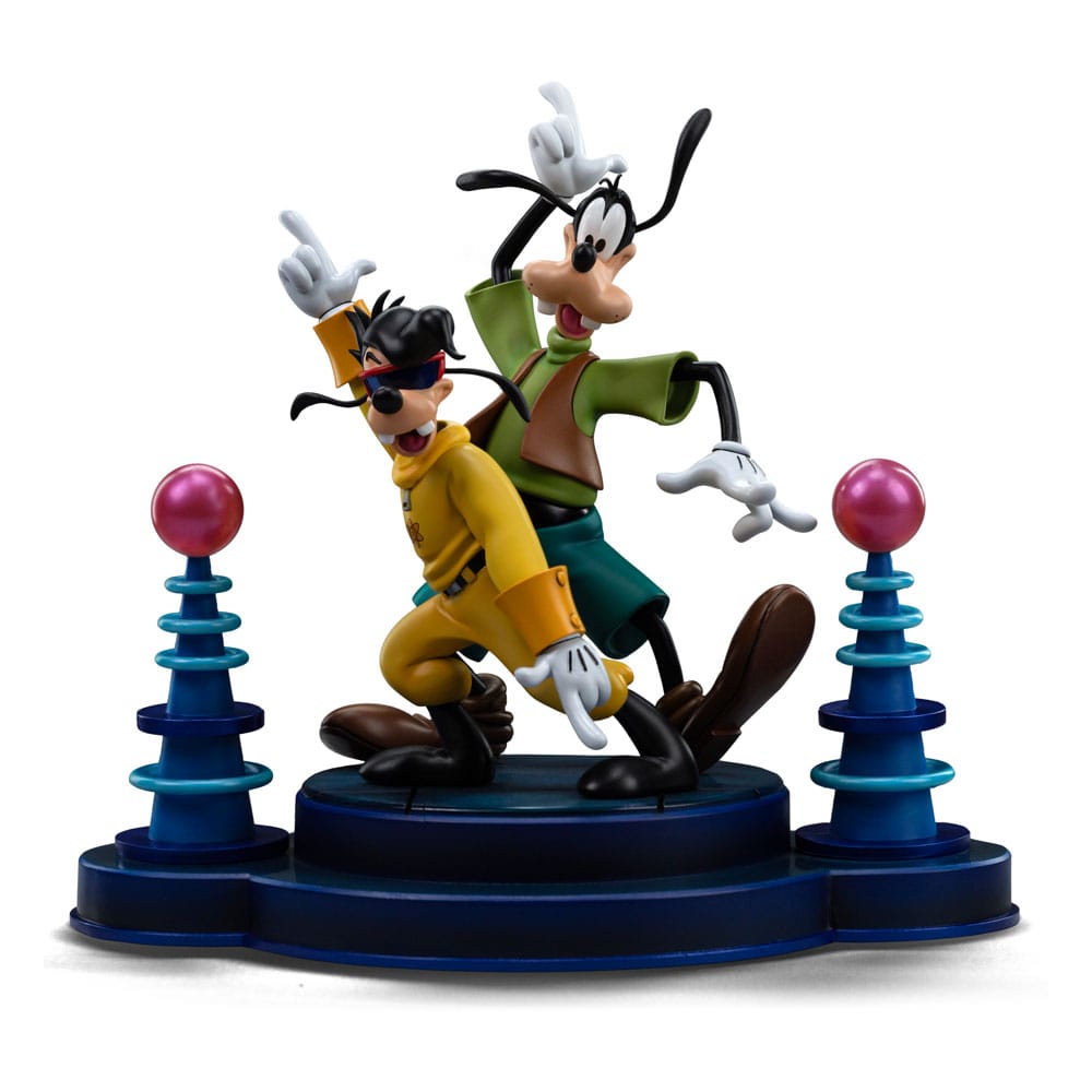 PRE ORDINE - A Goofy Movie Art Scale Statue 1/10 Goofy and Max 24 cm