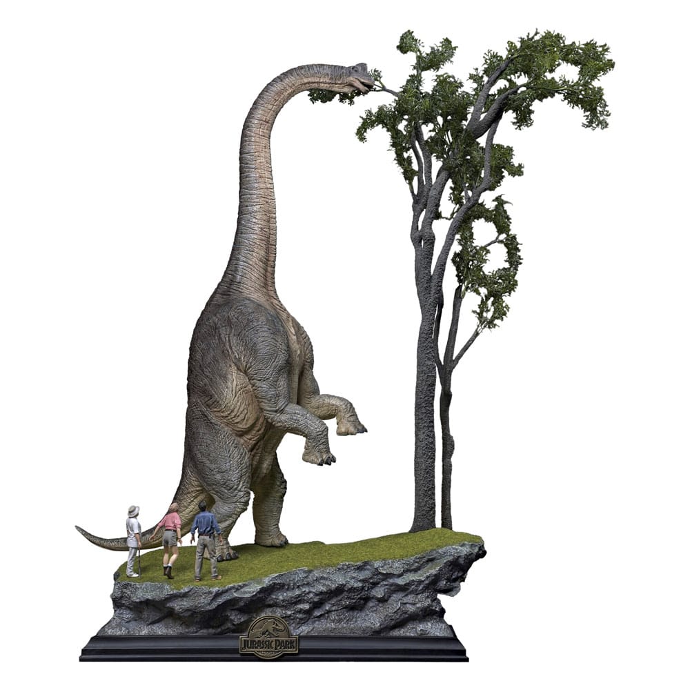 PRE ORDINE - Jurassic Park Demi Art Scale Statue 1/10 Welcome to the Jurassic Park Special Edition 80 cm
