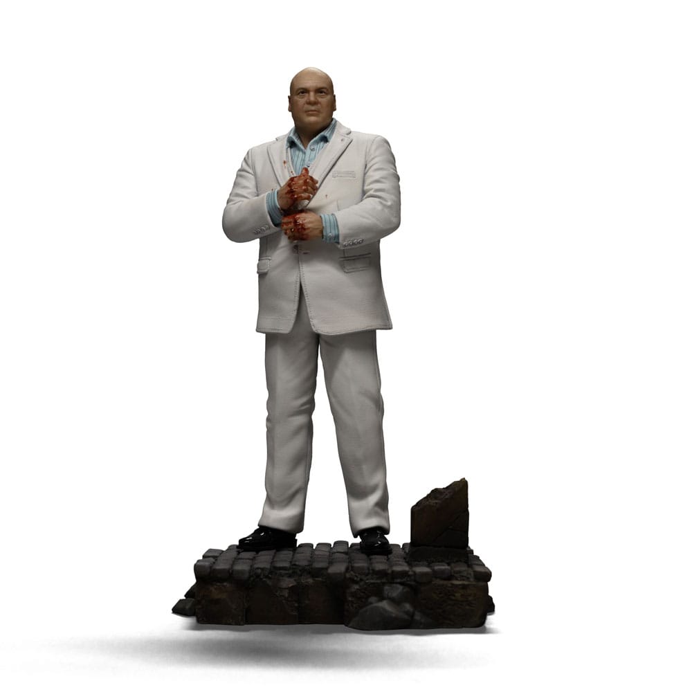 PRE ORDINE - Daredevil: Born Again Art Scale Statue 1/10 Kingpin 21 cm