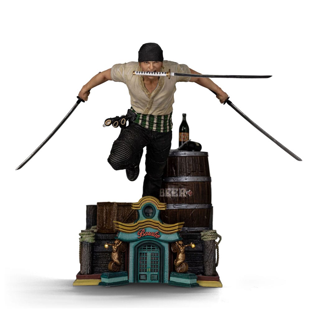 PRE ORDINE - One Piece Art Scale Statue 1/10 Zoro 19 cm