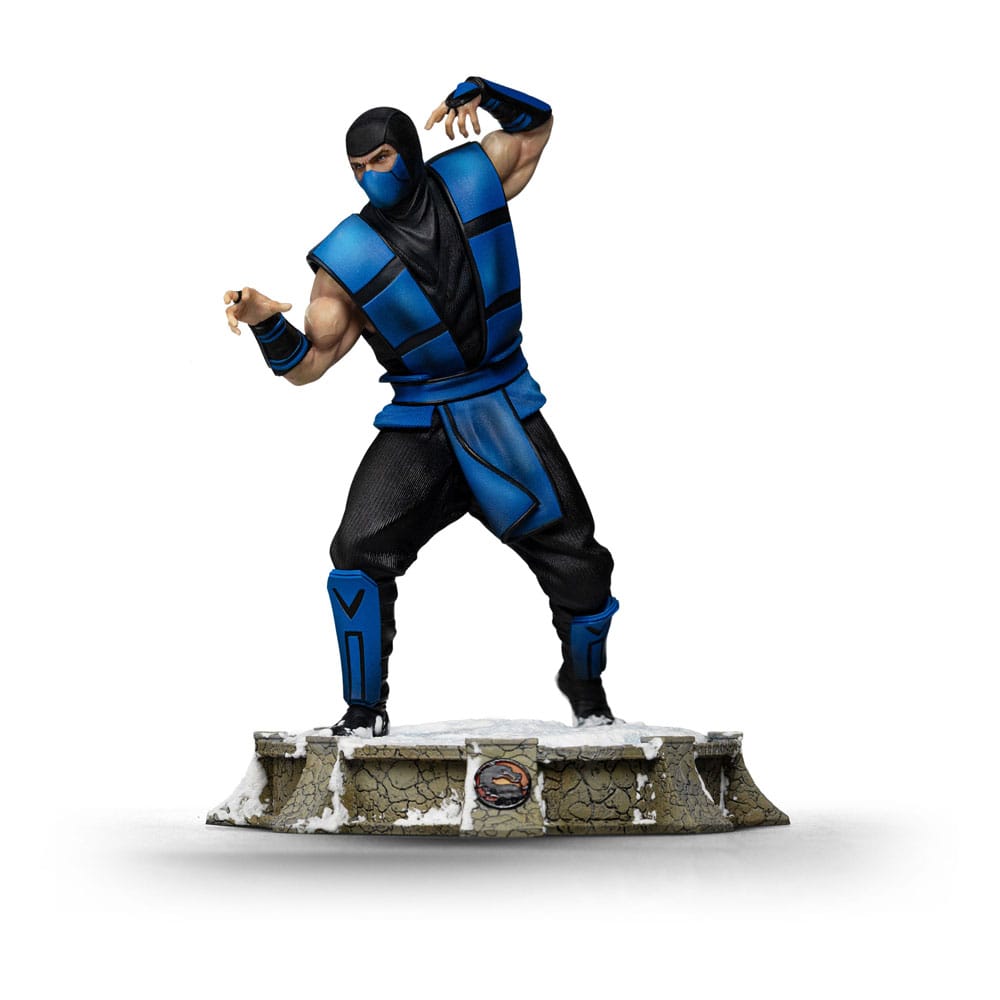 PRE ORDINE - Mortal Kombat Art Scale Statue 1/10 Sub-Zero (Ninjas Collection) heo Exclusive 21 cm
