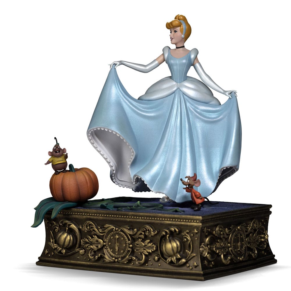 PRE ORDINE - Disney Classics Art Scale Statue 1/10 Cinderella 25 cm