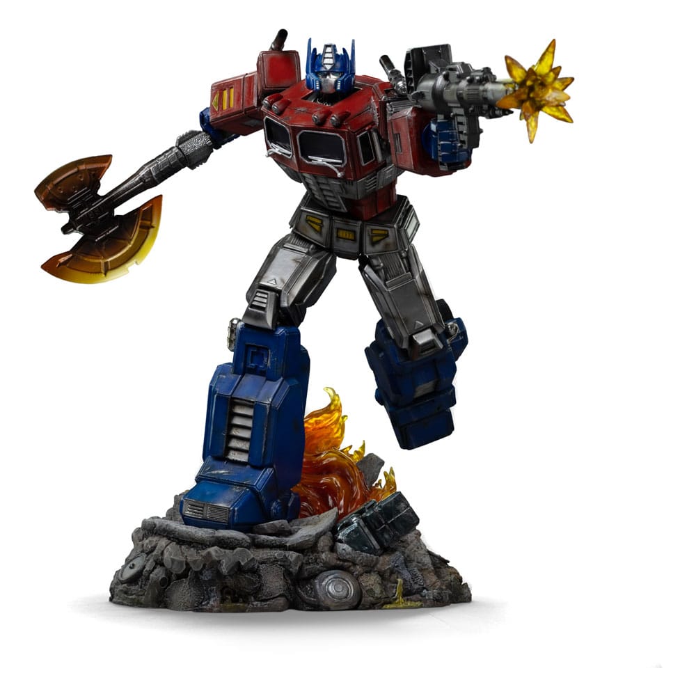 PRE ORDINE - Transformers Demi Art Scale Statue 1/20 Optimus Prime 35 cm